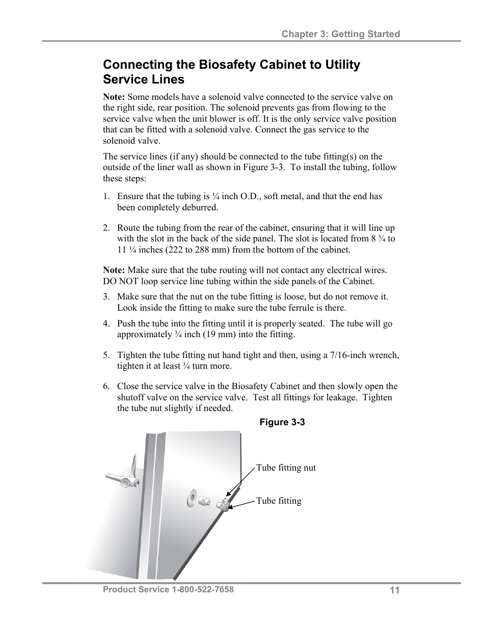 Labconco Biological Safety Cabinets 34610 Series User Manual | Page 16 / 85