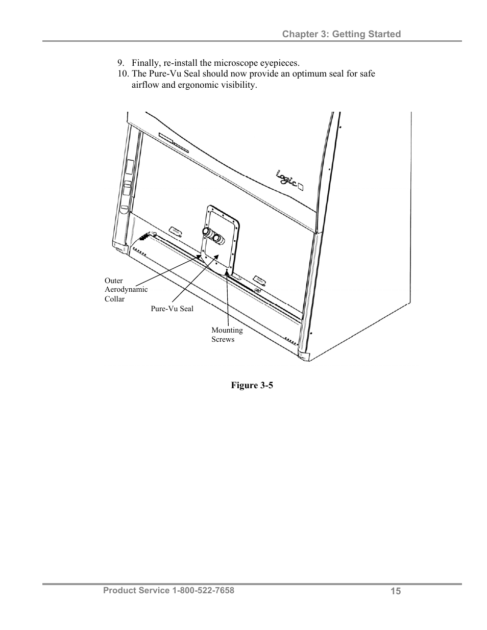 Labconco Biological Safety Cabinets 34610 Series User Manual | Page 20 / 85