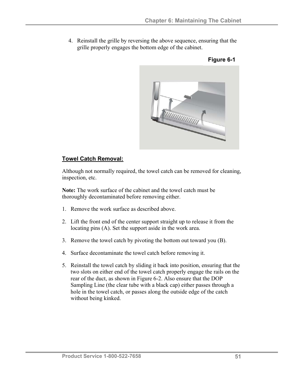 Labconco Biological Safety Cabinets 34610 Series User Manual | Page 56 / 85