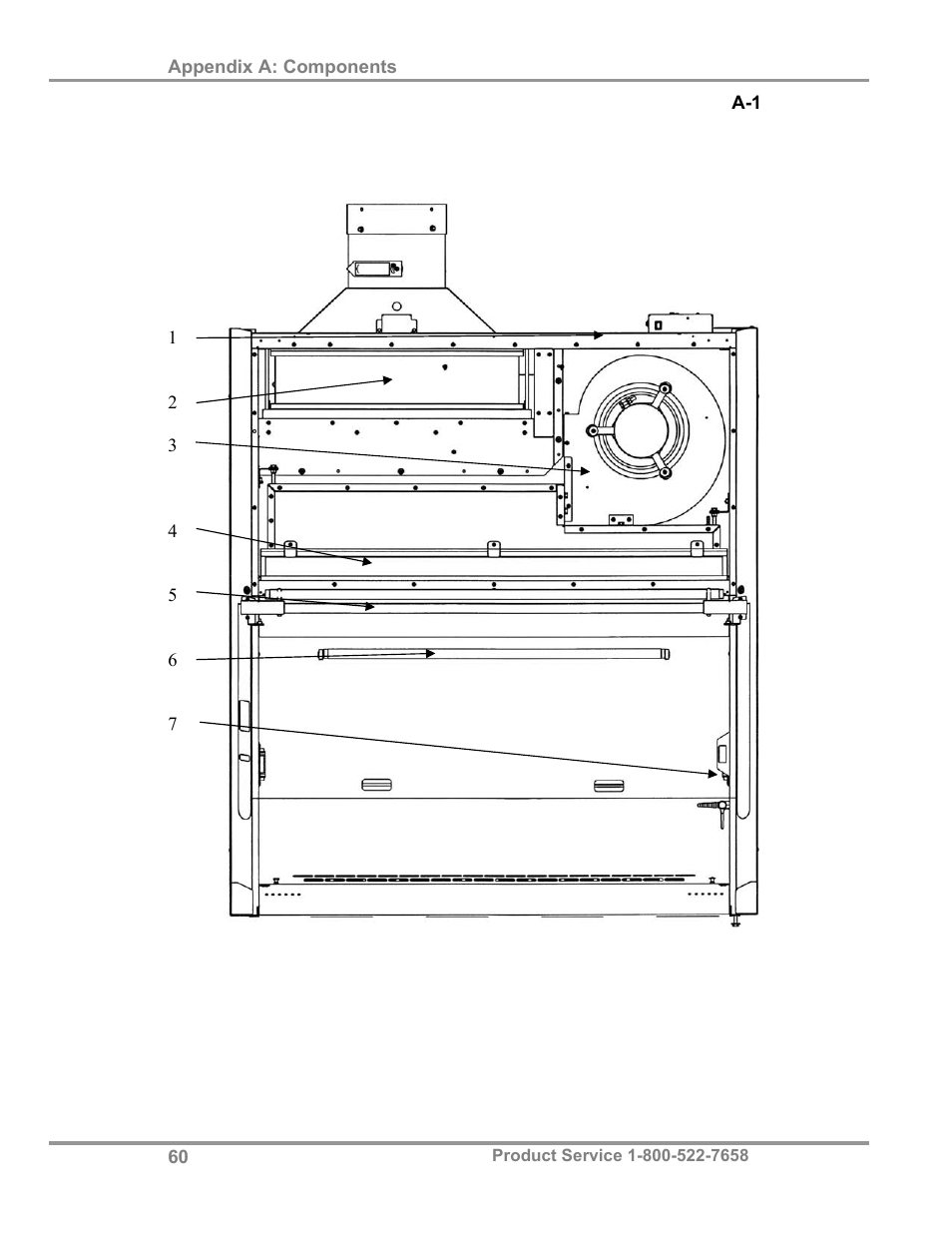 Labconco Biological Safety Cabinets 34610 Series User Manual | Page 65 / 85