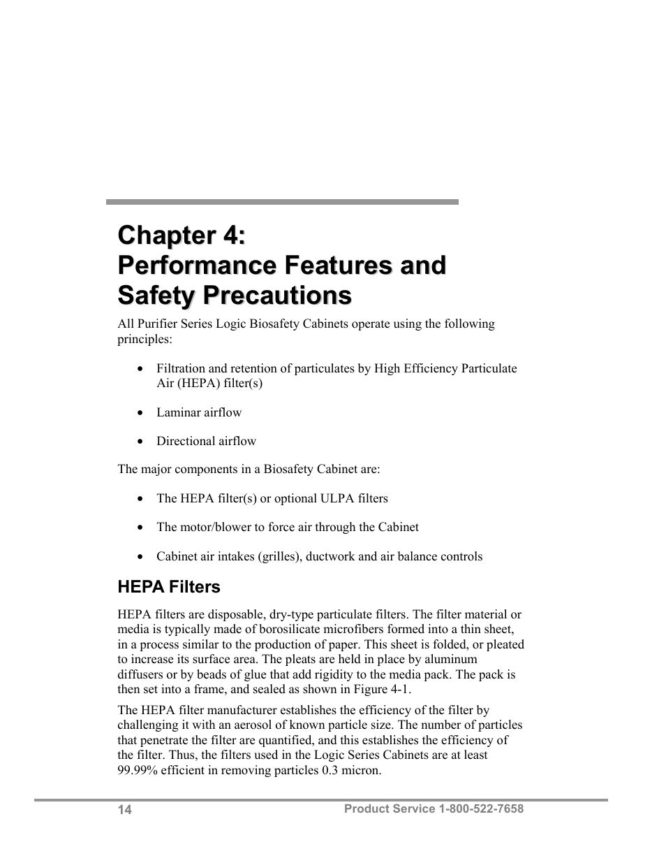 Labconco Biological Safety Cabinets 34610 Series User Manual | Page 19 / 67