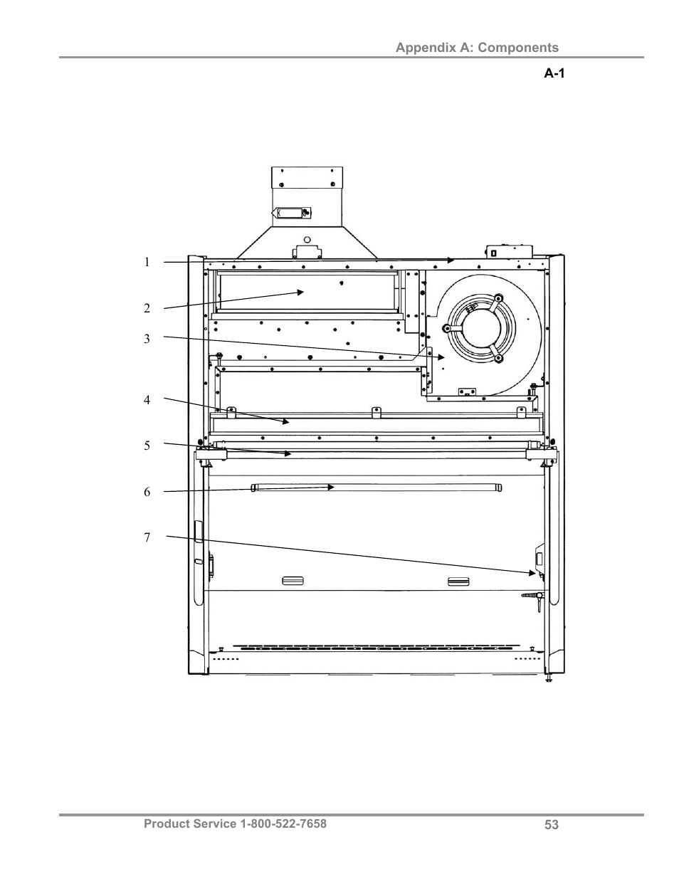 Labconco Biological Safety Cabinets 34610 Series User Manual | Page 58 / 67