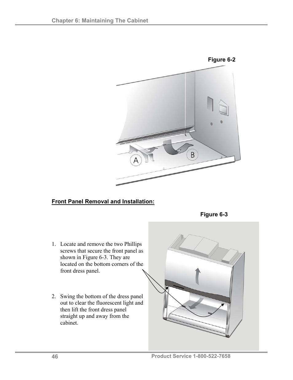 Labconco Biological Safety Cabinets 34608 Series User Manual | Page 51 / 69