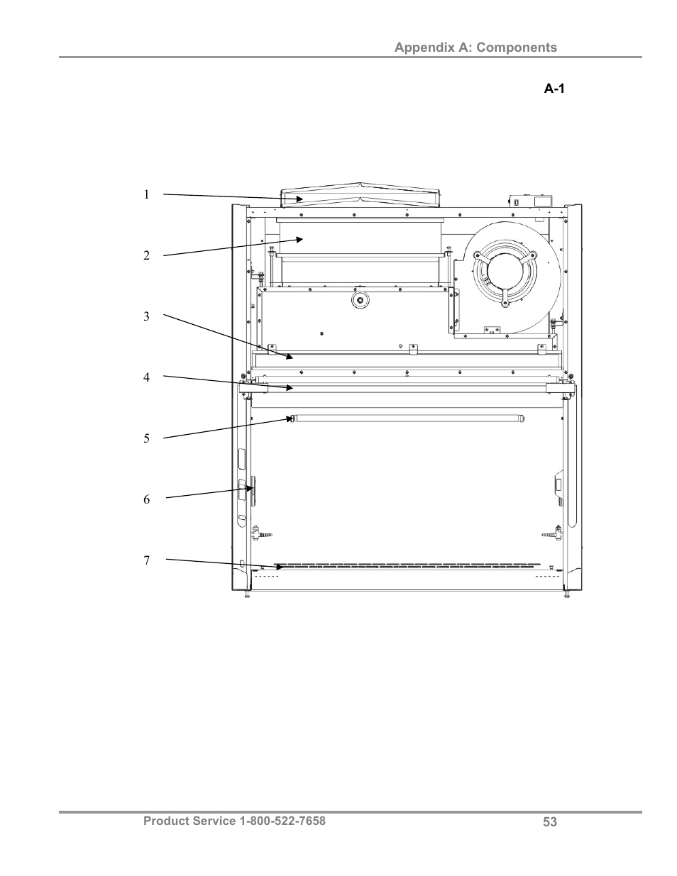 Labconco Biological Safety Cabinets 34608 Series User Manual | Page 58 / 69