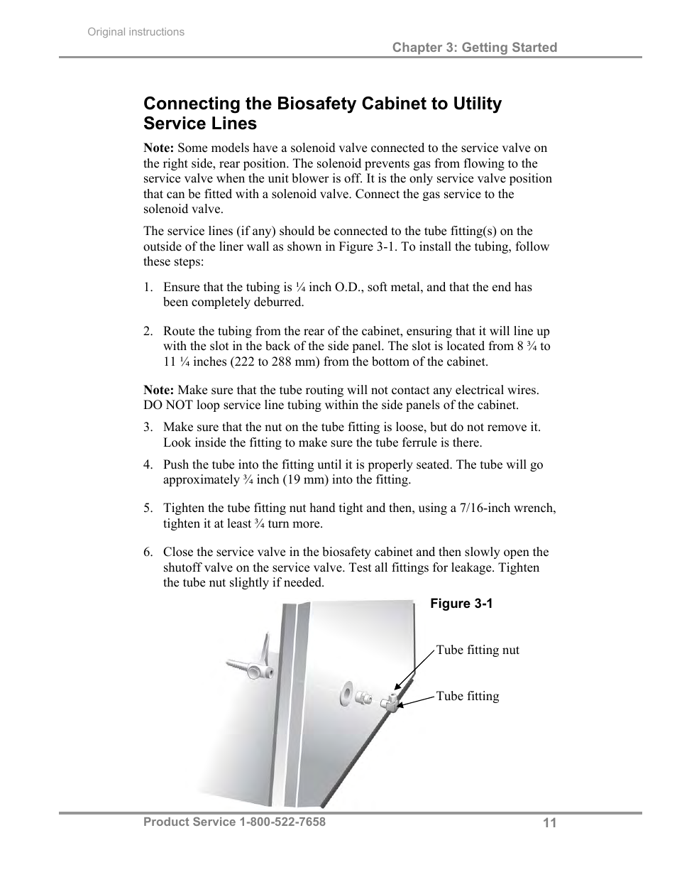 Labconco Total Exhaust Biological Safety Cabinets 34368 Series User Manual | Page 17 / 76