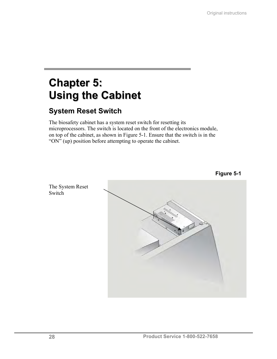 Labconco Total Exhaust Biological Safety Cabinets 34368 Series User Manual | Page 34 / 76