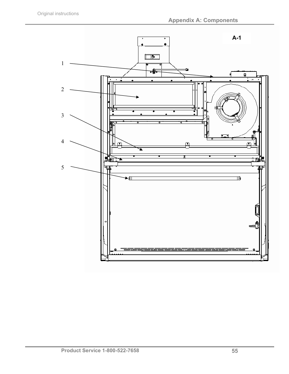 Labconco Total Exhaust Biological Safety Cabinets 34368 Series User Manual | Page 61 / 76