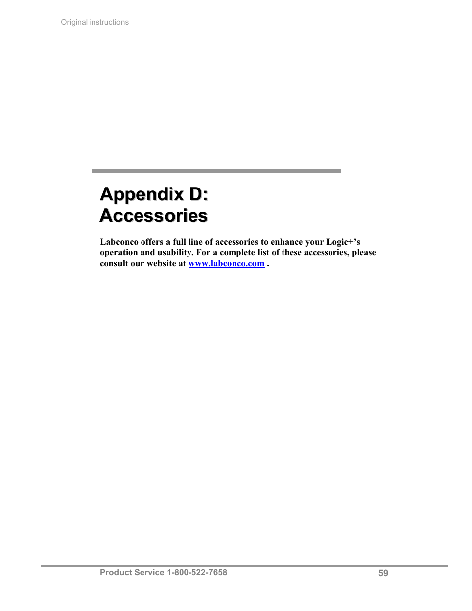 Labconco Total Exhaust Biological Safety Cabinets 34368 Series User Manual | Page 65 / 76