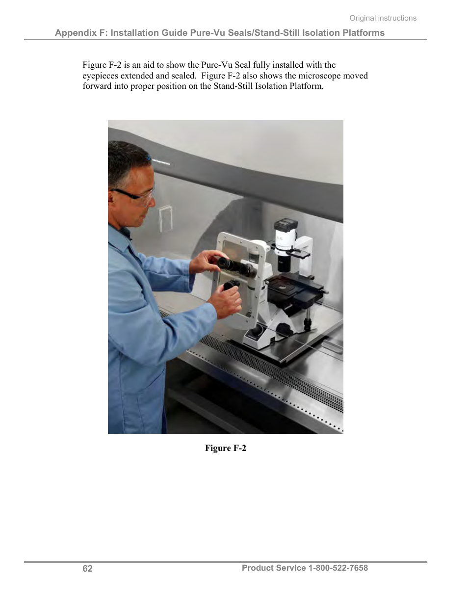 Labconco Total Exhaust Biological Safety Cabinets 34368 Series User Manual | Page 68 / 76