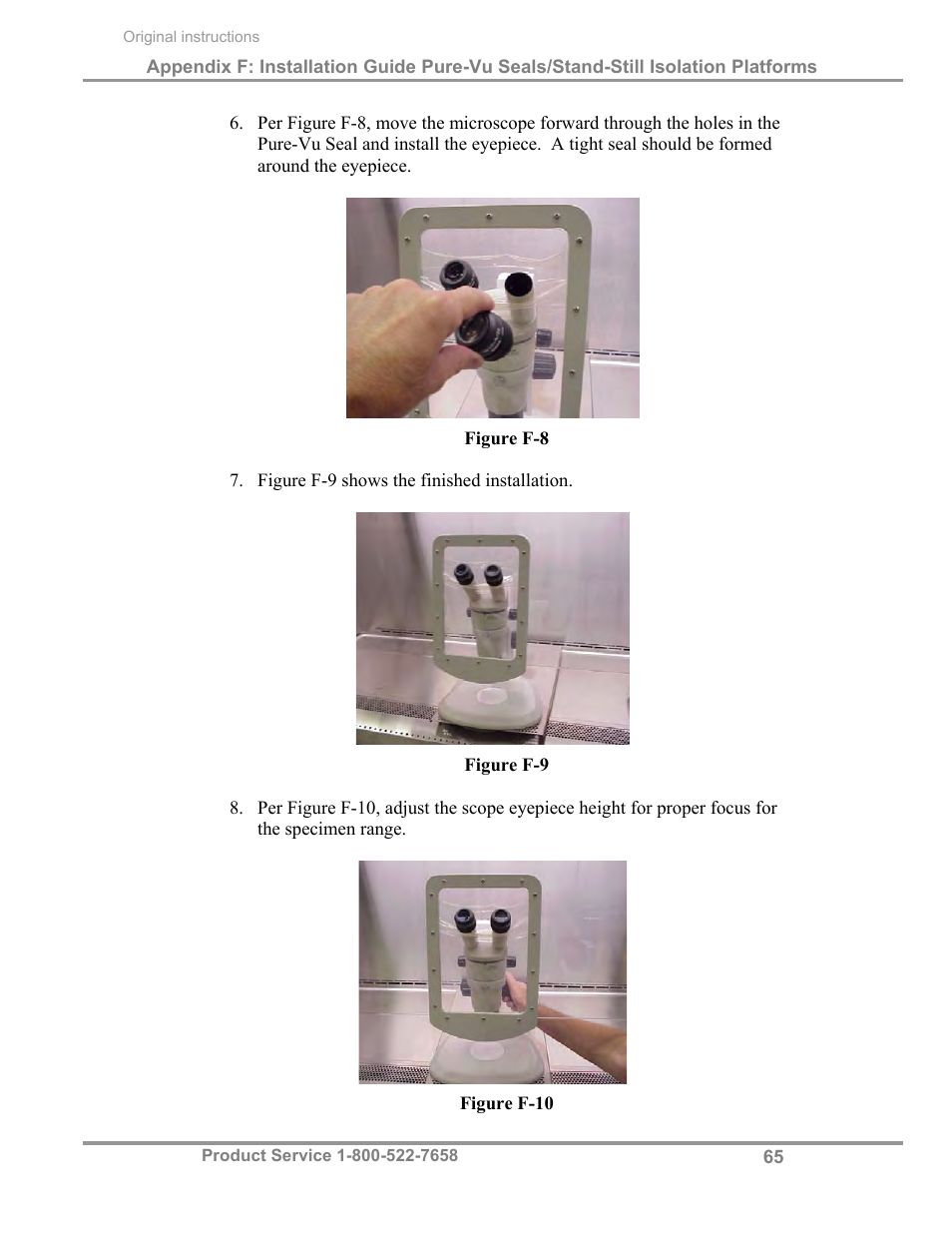 Labconco Total Exhaust Biological Safety Cabinets 34368 Series User Manual | Page 71 / 76