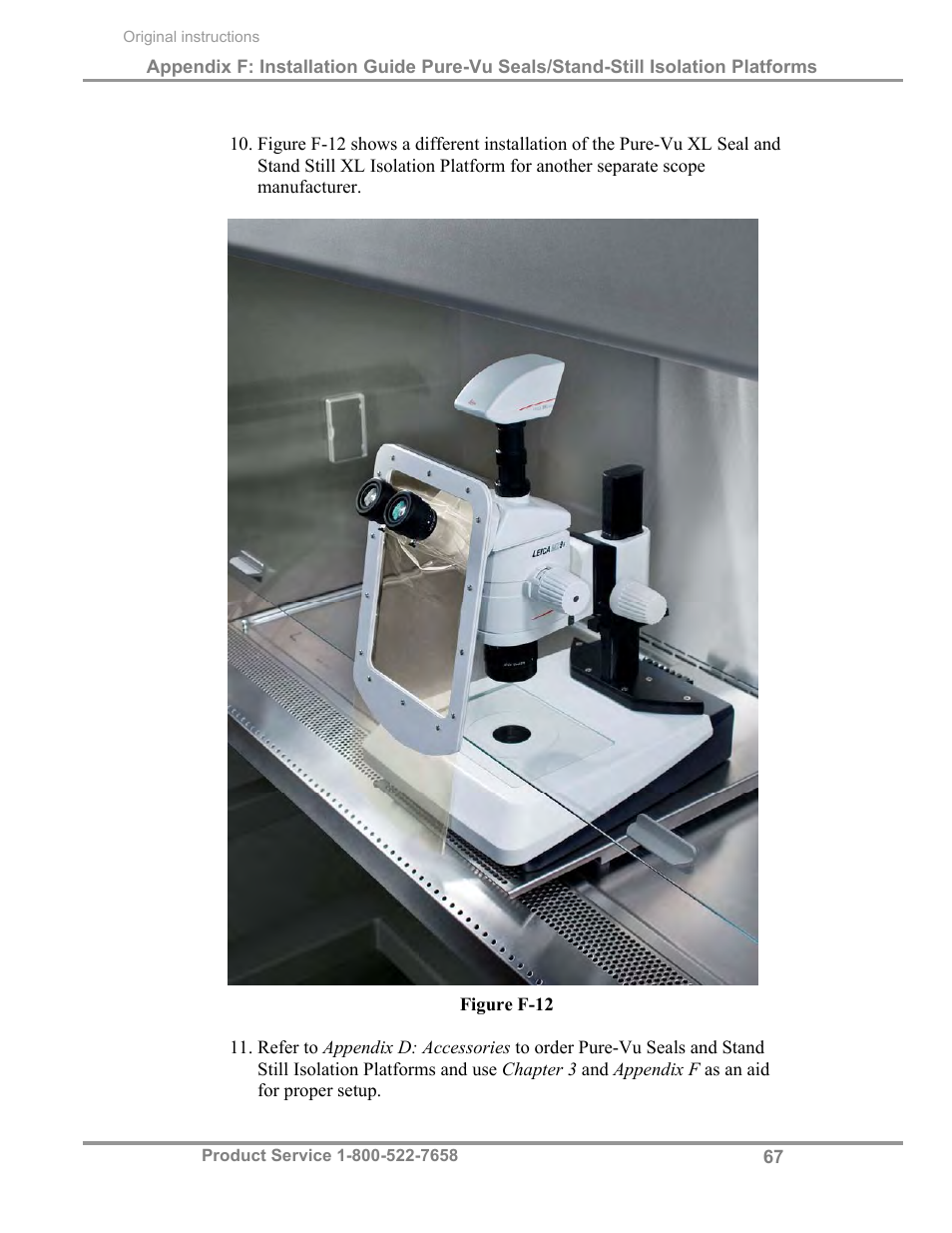 Labconco Total Exhaust Biological Safety Cabinets 34368 Series User Manual | Page 73 / 76