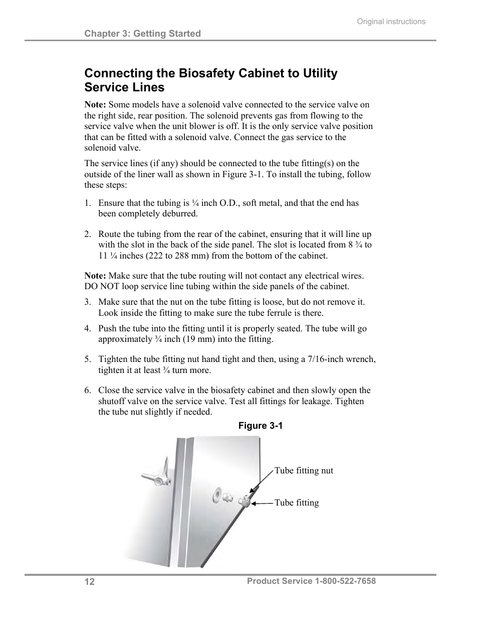 Labconco Total Exhaust Biological Safety Cabinets 30368 Series User Manual | Page 18 / 64