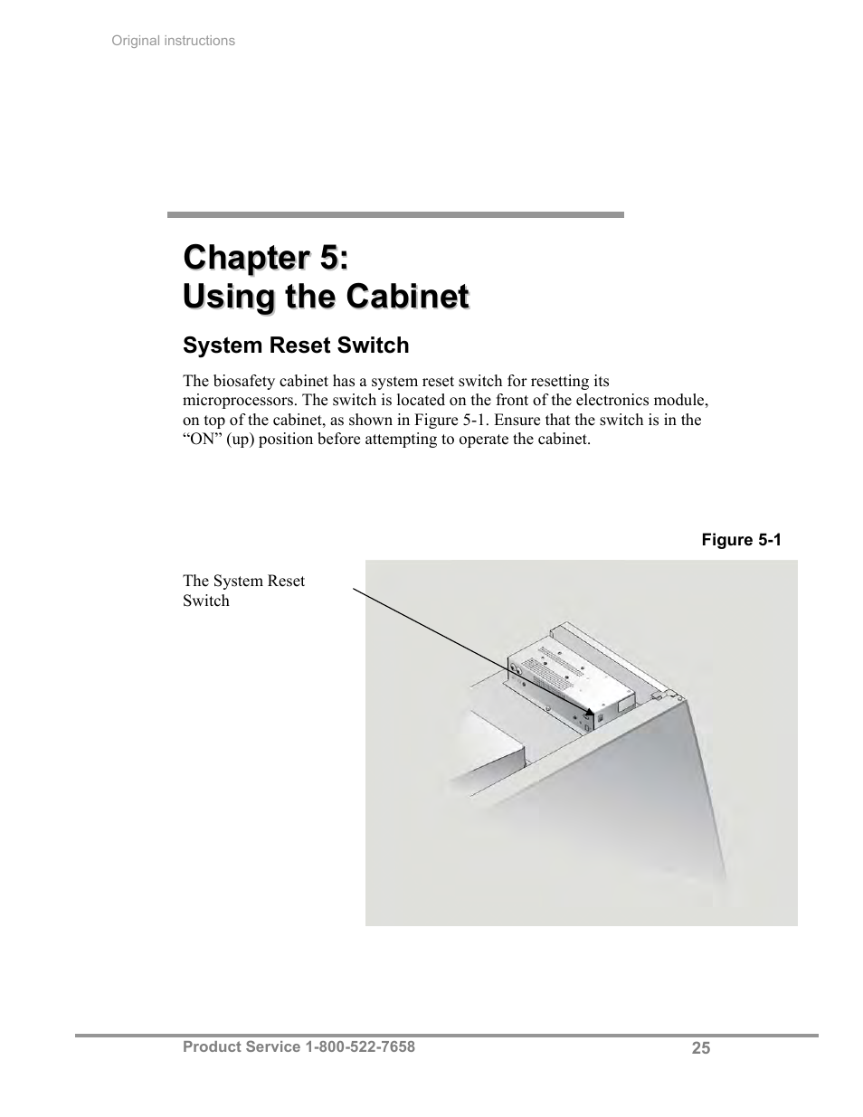 Labconco Total Exhaust Biological Safety Cabinets 30368 Series User Manual | Page 31 / 64