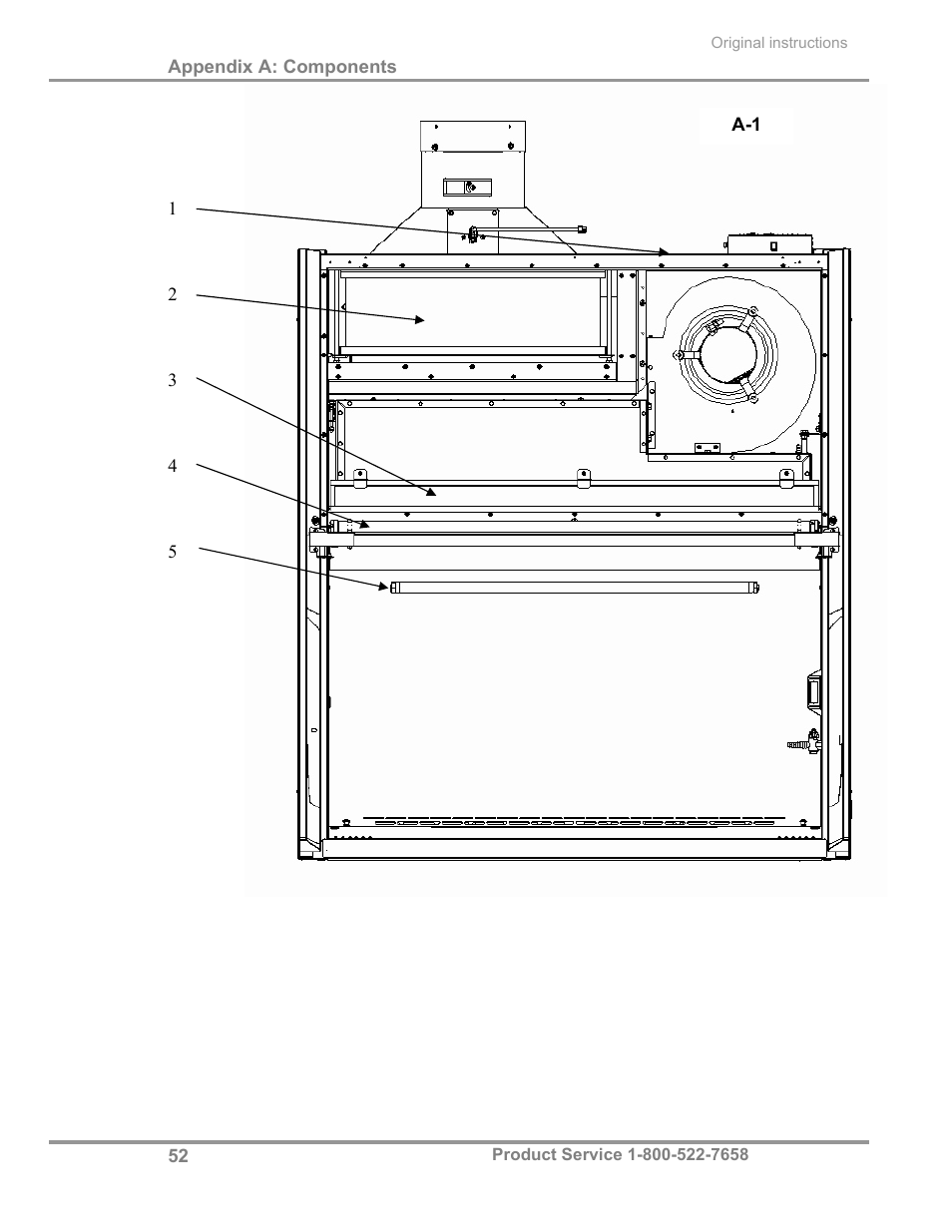 Labconco Total Exhaust Biological Safety Cabinets 30368 Series User Manual | Page 58 / 64