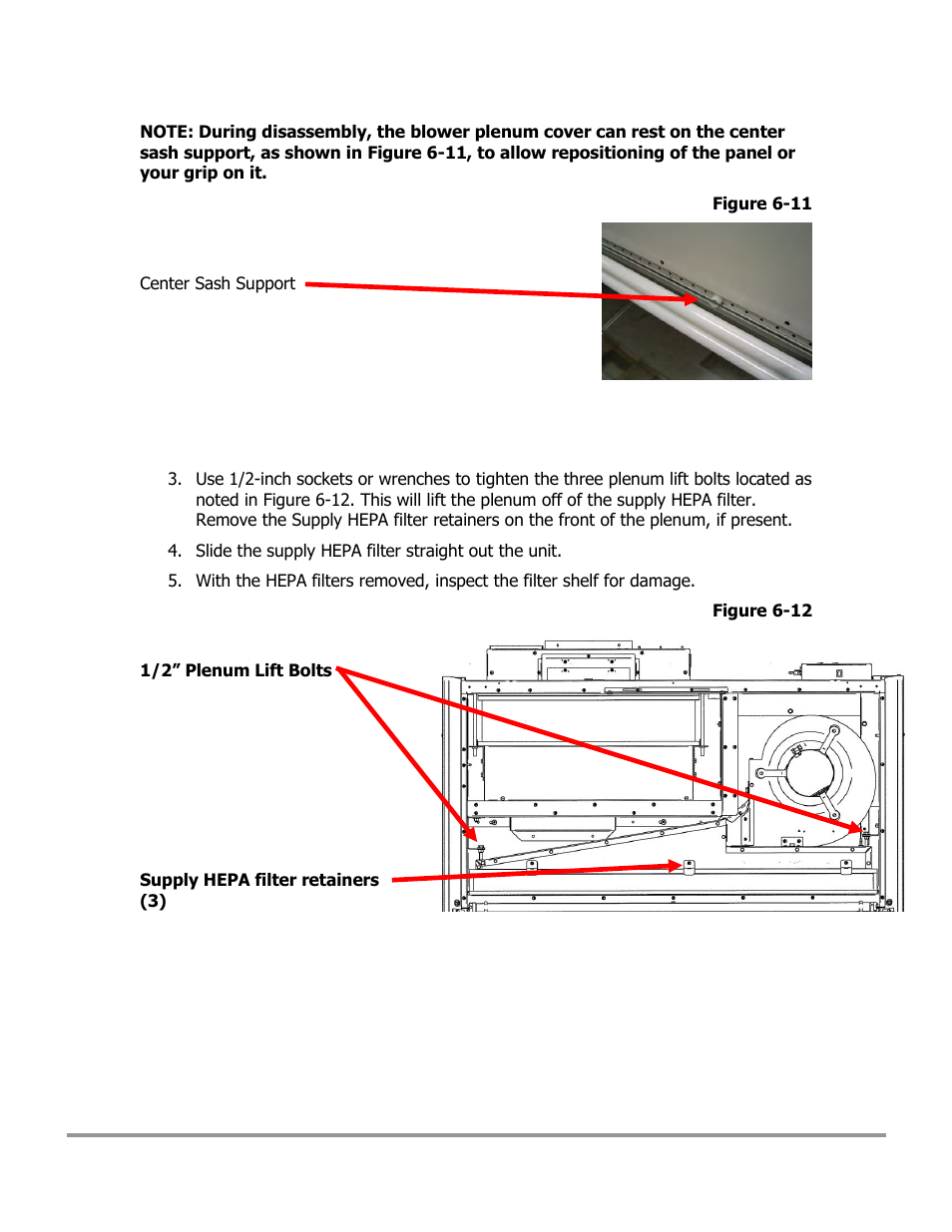Labconco Type C1 Biosafety Cabinet Models 30468 User Manual | Page 102 / 155