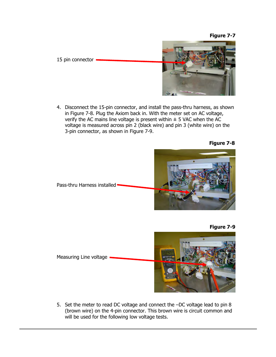 Labconco Type C1 Biosafety Cabinet Models 30468 User Manual | Page 122 / 155