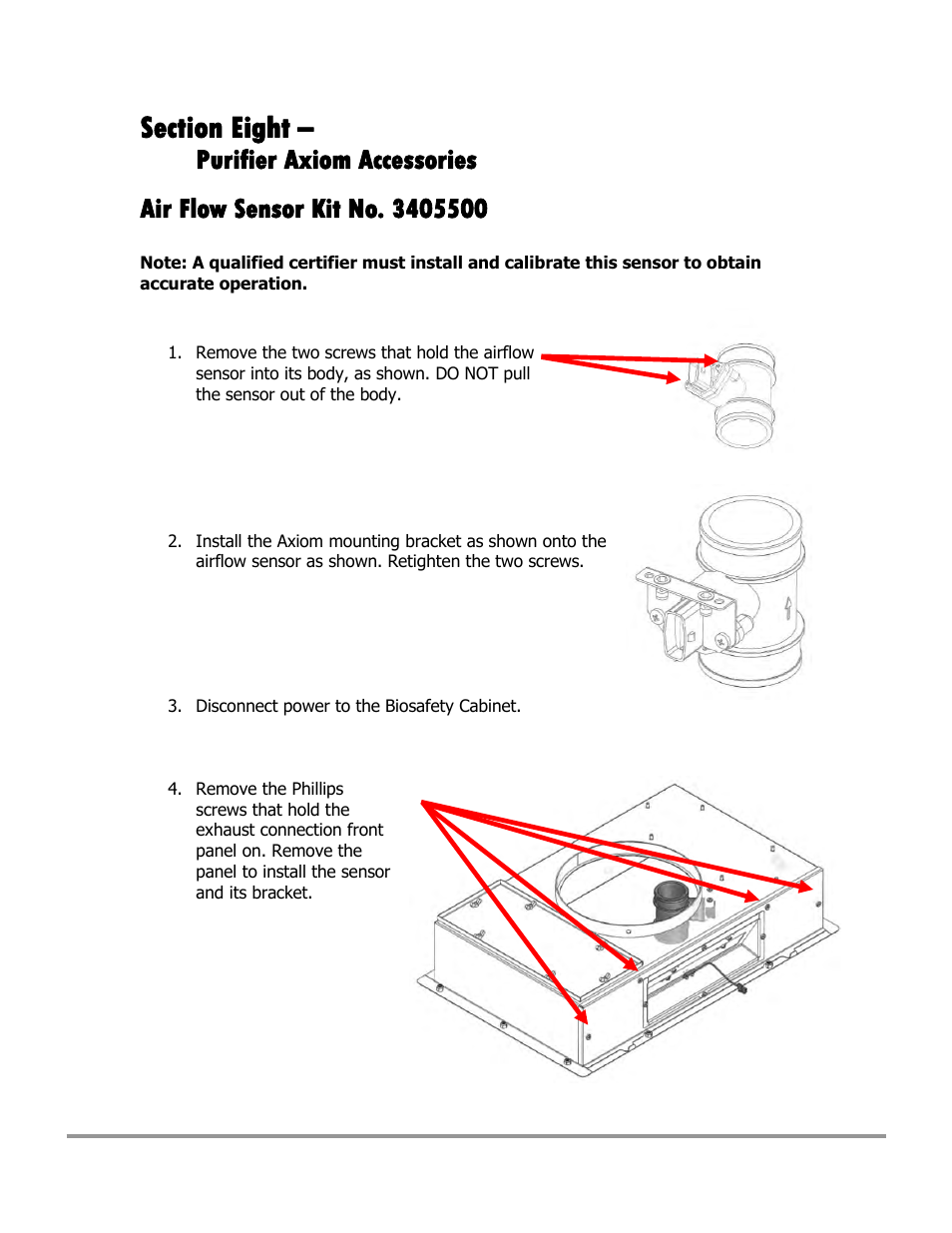 Labconco Type C1 Biosafety Cabinet Models 30468 User Manual | Page 127 / 155