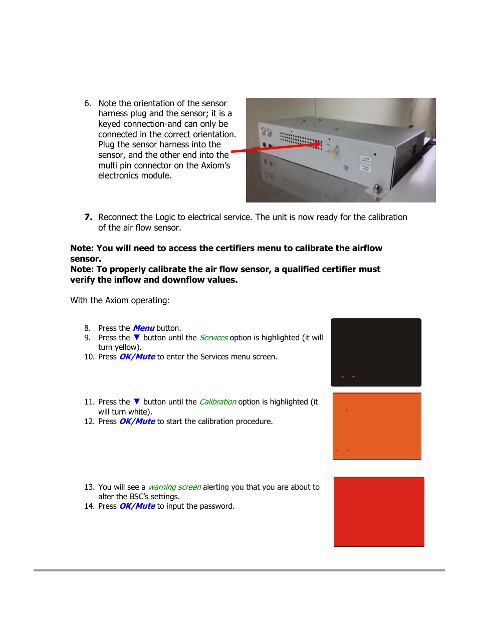 Labconco Type C1 Biosafety Cabinet Models 30468 User Manual | Page 129 / 155