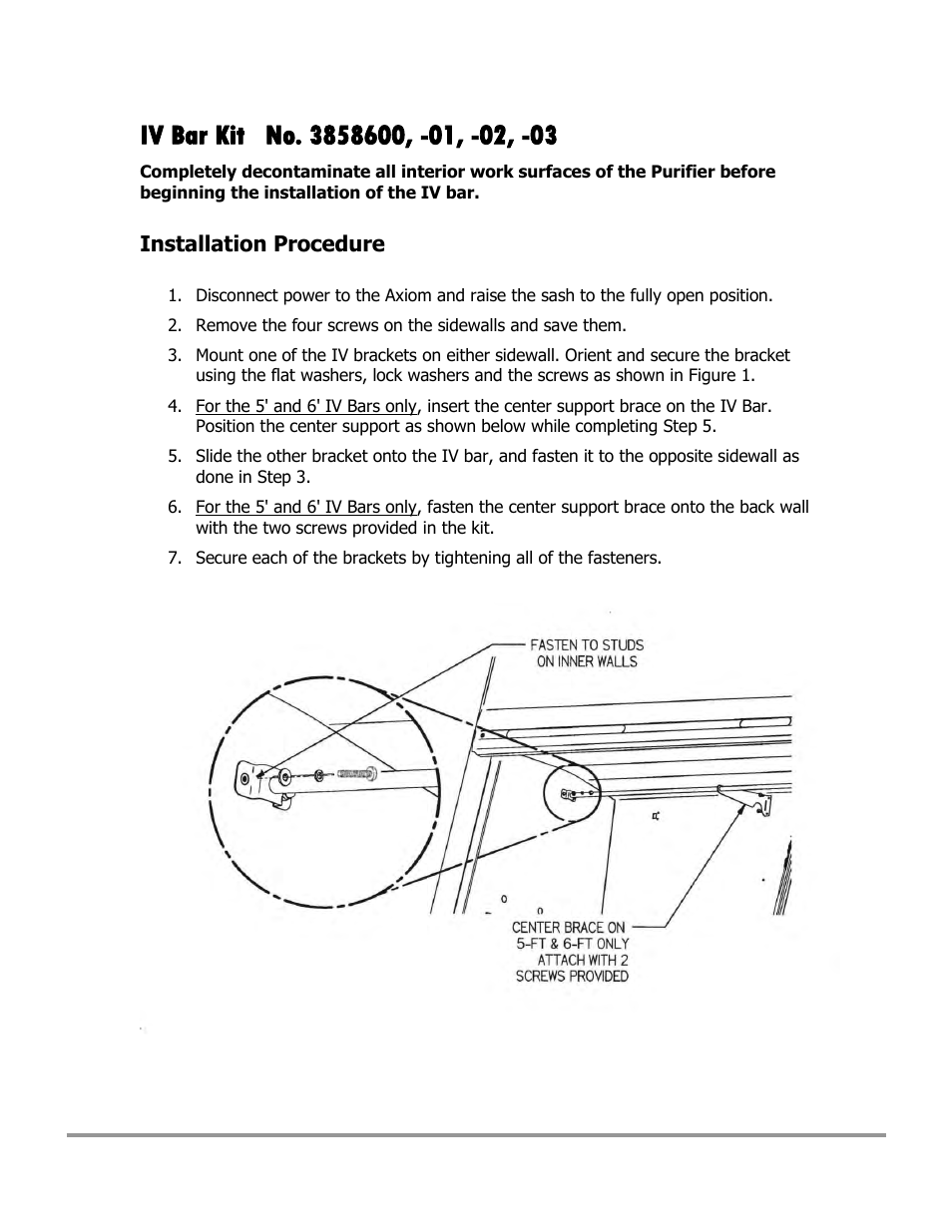 Labconco Type C1 Biosafety Cabinet Models 30468 User Manual | Page 136 / 155