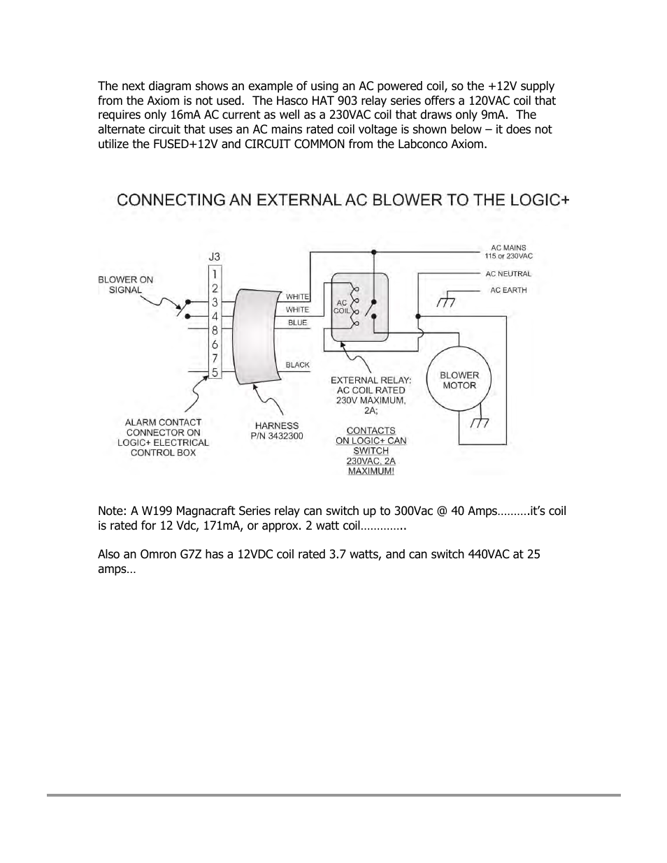Labconco Type C1 Biosafety Cabinet Models 30468 User Manual | Page 146 / 155