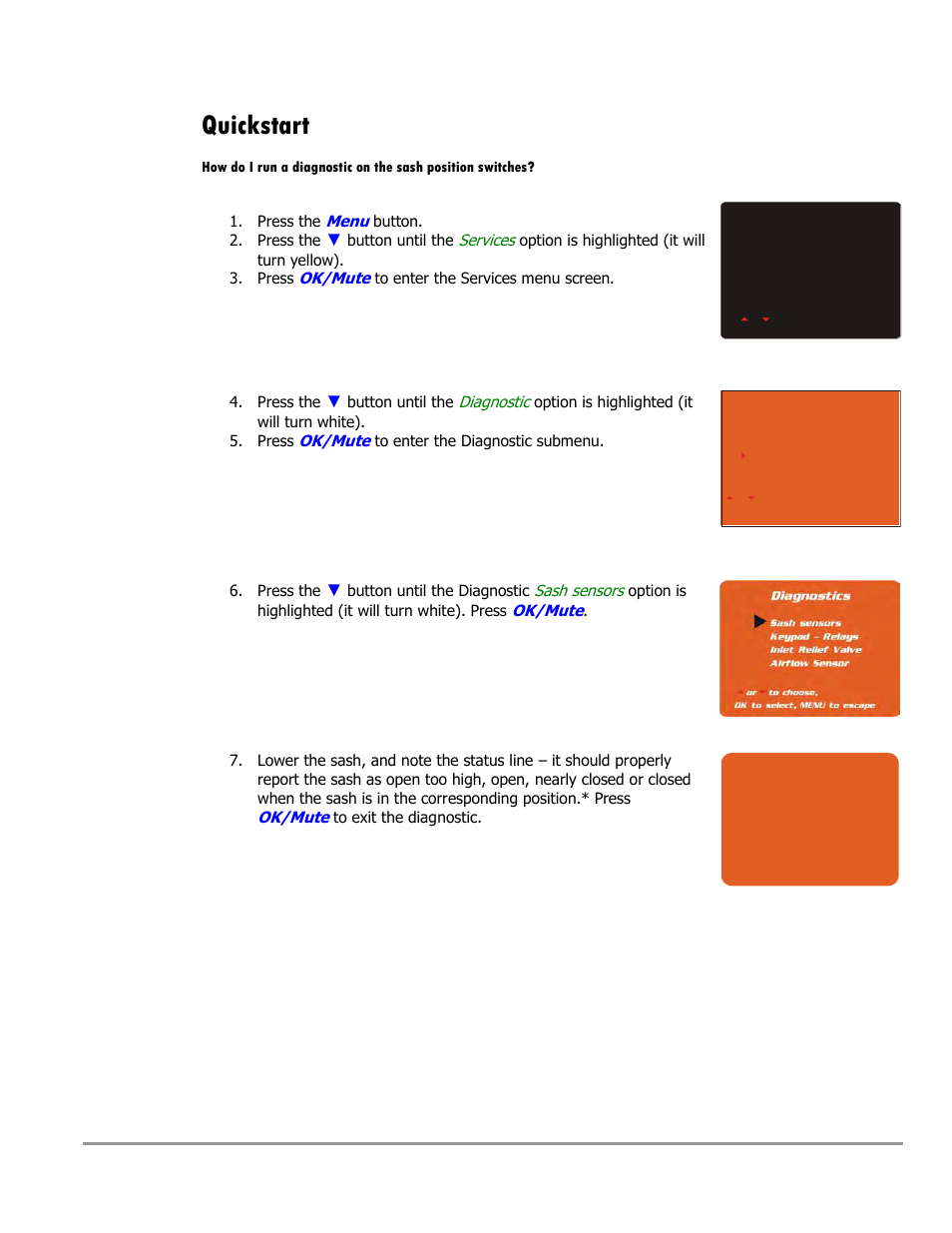 Quickstart | Labconco Type C1 Biosafety Cabinet Models 30468 User Manual | Page 15 / 155