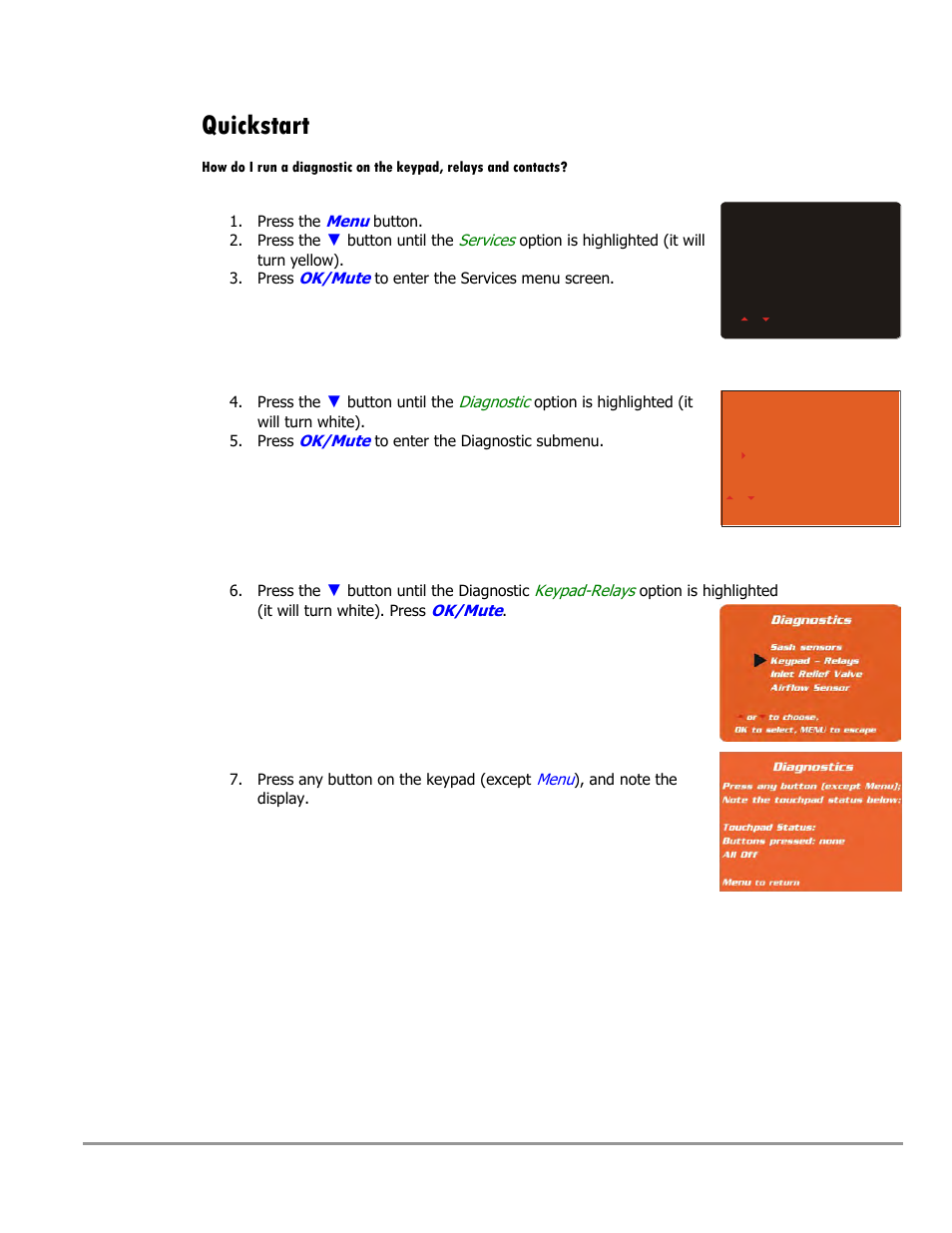 Quickstart | Labconco Type C1 Biosafety Cabinet Models 30468 User Manual | Page 16 / 155