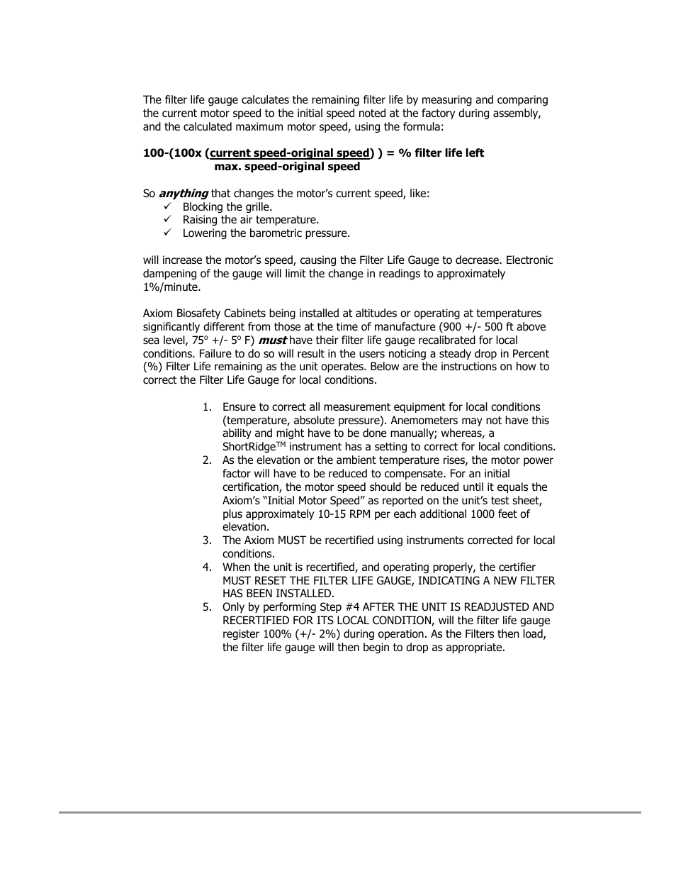 Labconco Type C1 Biosafety Cabinet Models 30468 User Manual | Page 20 / 155