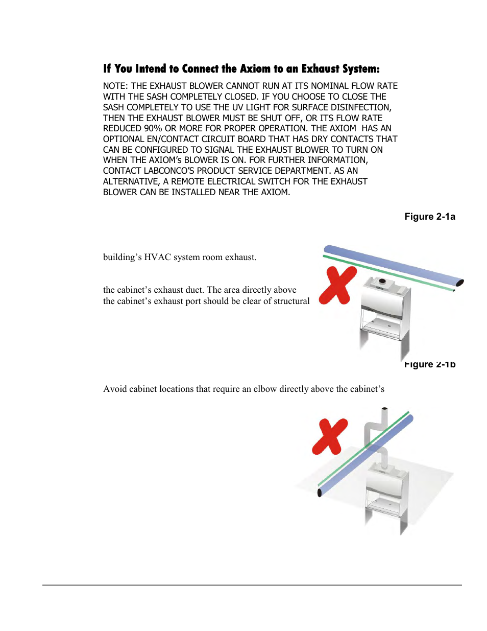 Labconco Type C1 Biosafety Cabinet Models 30468 User Manual | Page 39 / 155