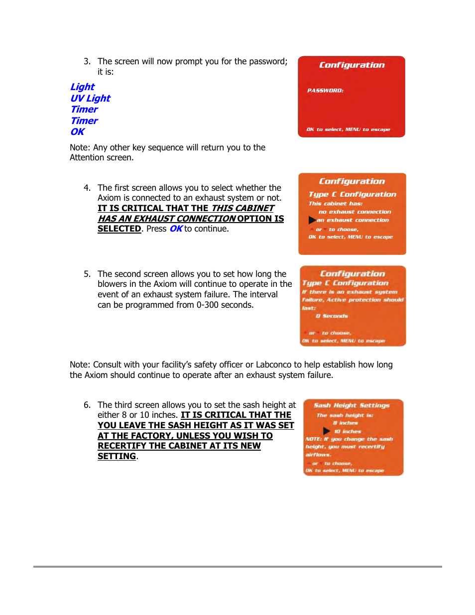Labconco Type C1 Biosafety Cabinet Models 30468 User Manual | Page 52 / 155
