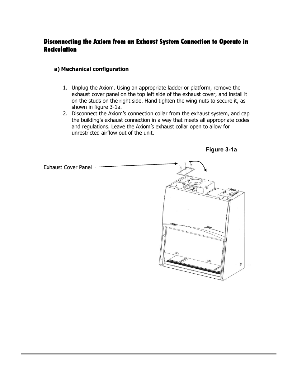 Labconco Type C1 Biosafety Cabinet Models 30468 User Manual | Page 54 / 155