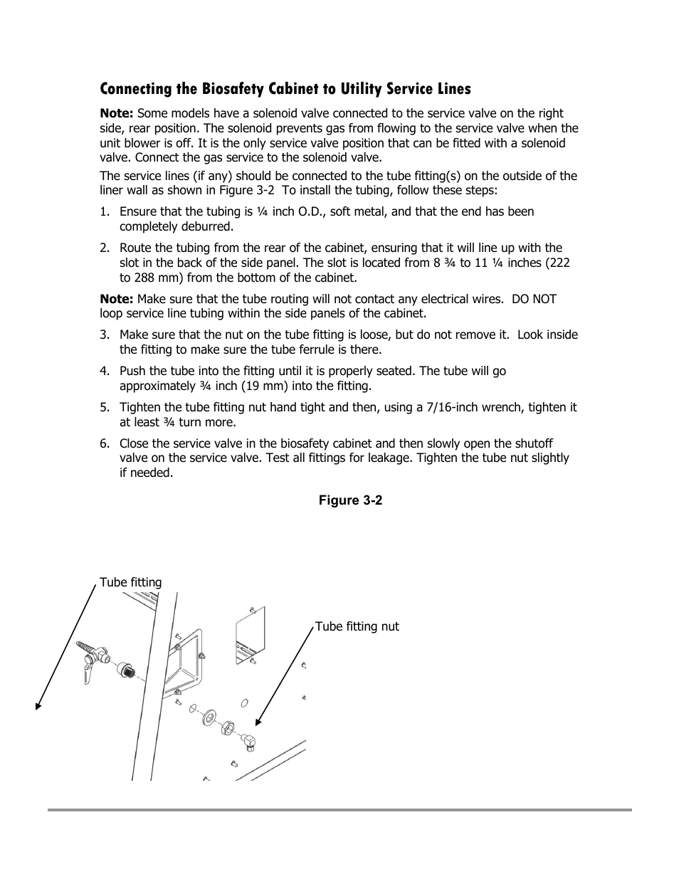 Labconco Type C1 Biosafety Cabinet Models 30468 User Manual | Page 57 / 155
