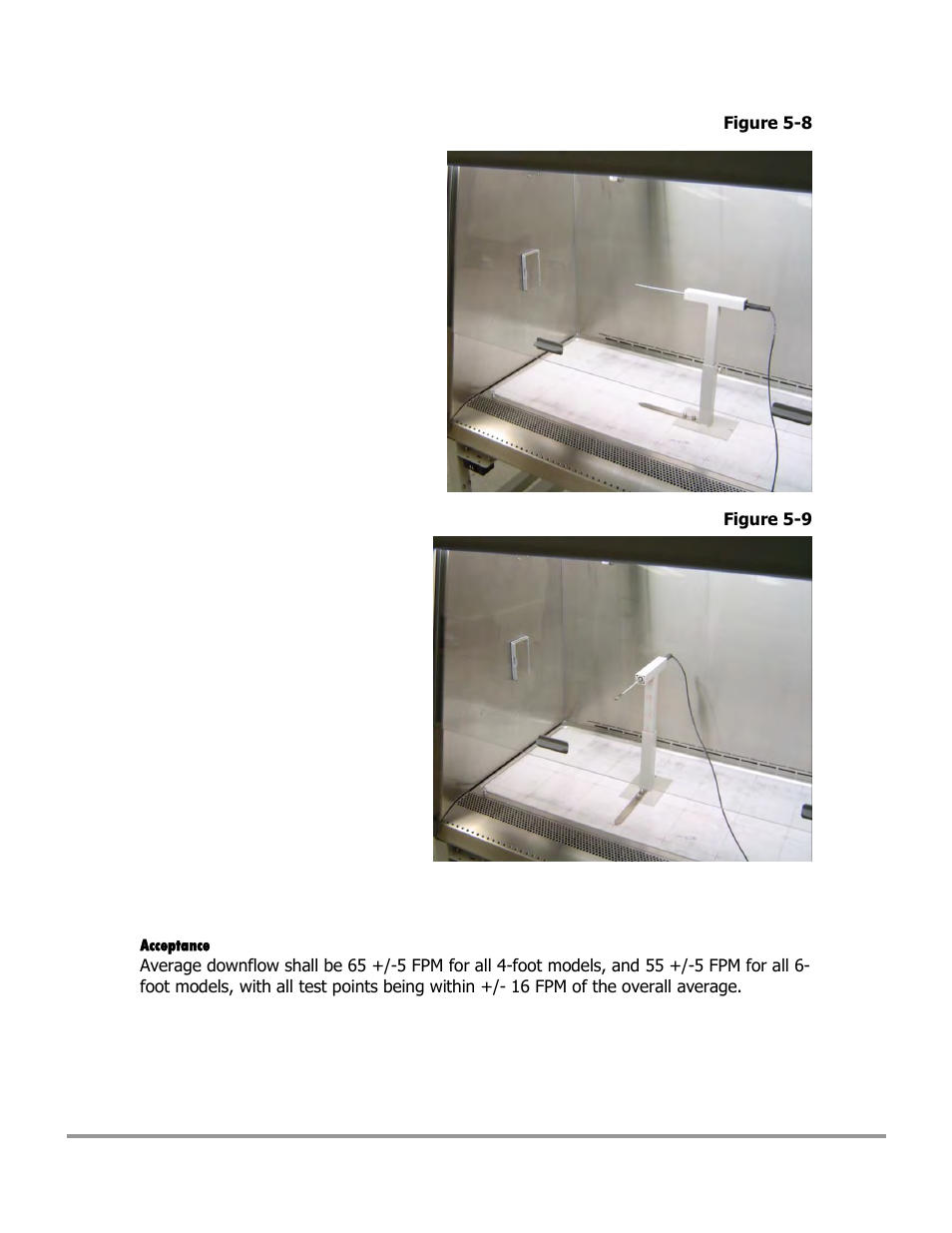 Labconco Type C1 Biosafety Cabinet Models 30468 User Manual | Page 83 / 155