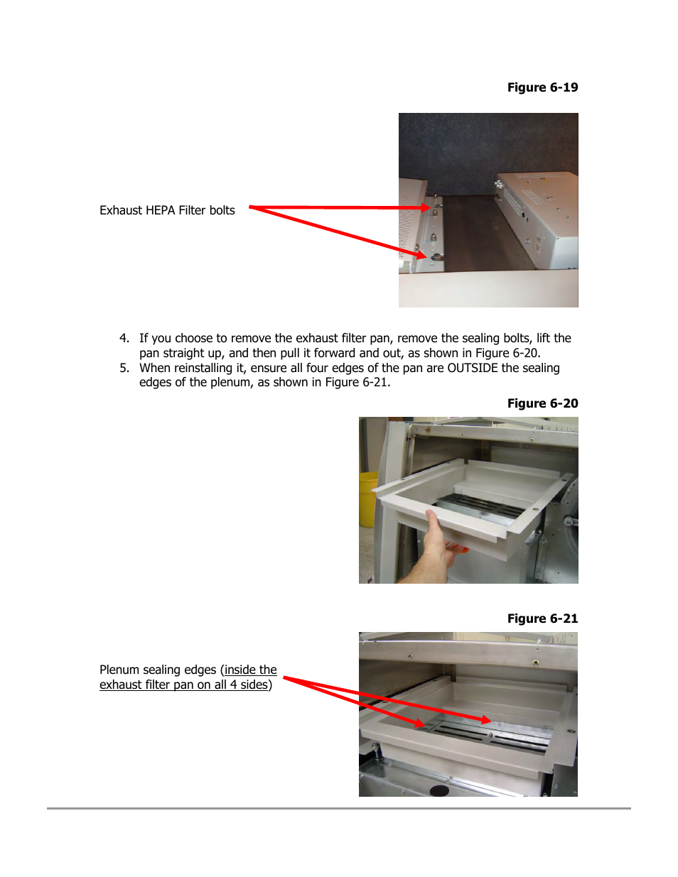 Labconco PURICARE Procedure Station Models 31260 User Manual | Page 108 / 172