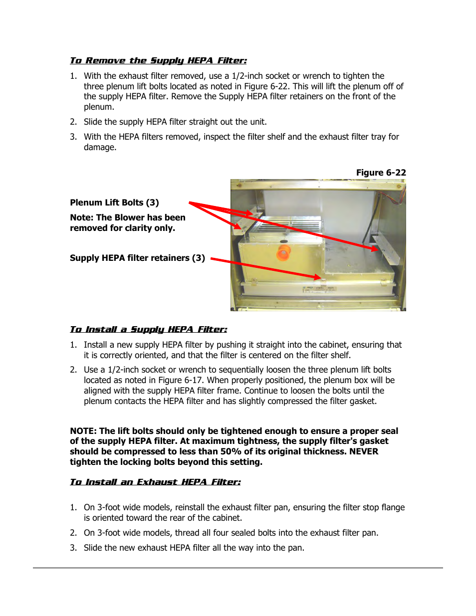 Labconco PURICARE Procedure Station Models 31260 User Manual | Page 109 / 172