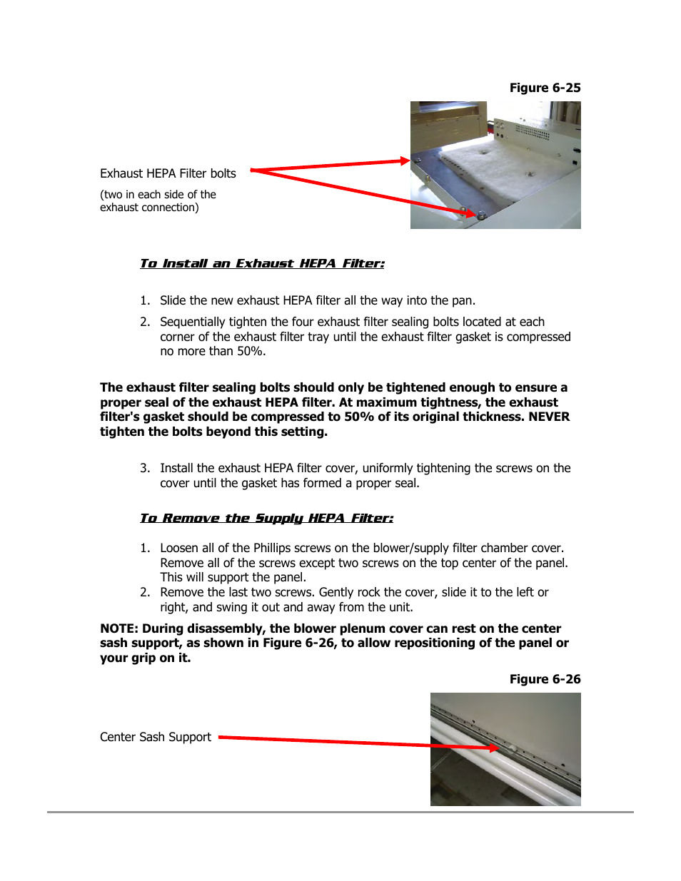 Labconco PURICARE Procedure Station Models 31260 User Manual | Page 112 / 172