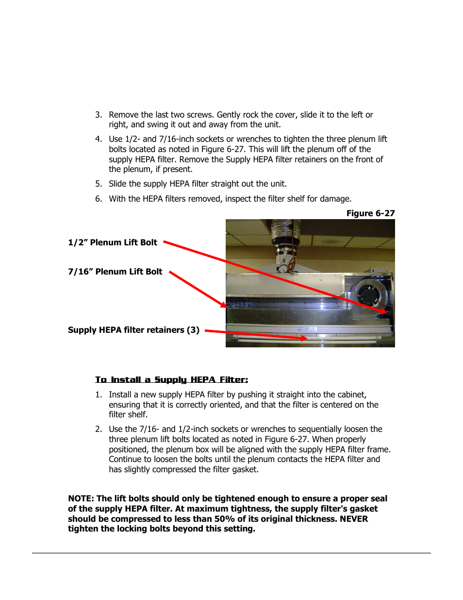 Labconco PURICARE Procedure Station Models 31260 User Manual | Page 113 / 172