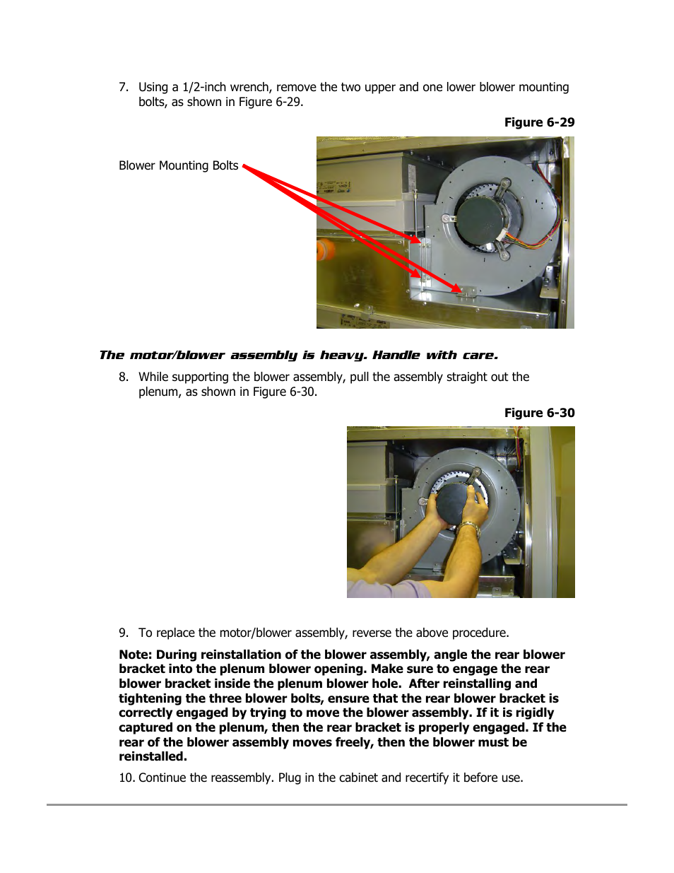 Labconco PURICARE Procedure Station Models 31260 User Manual | Page 115 / 172