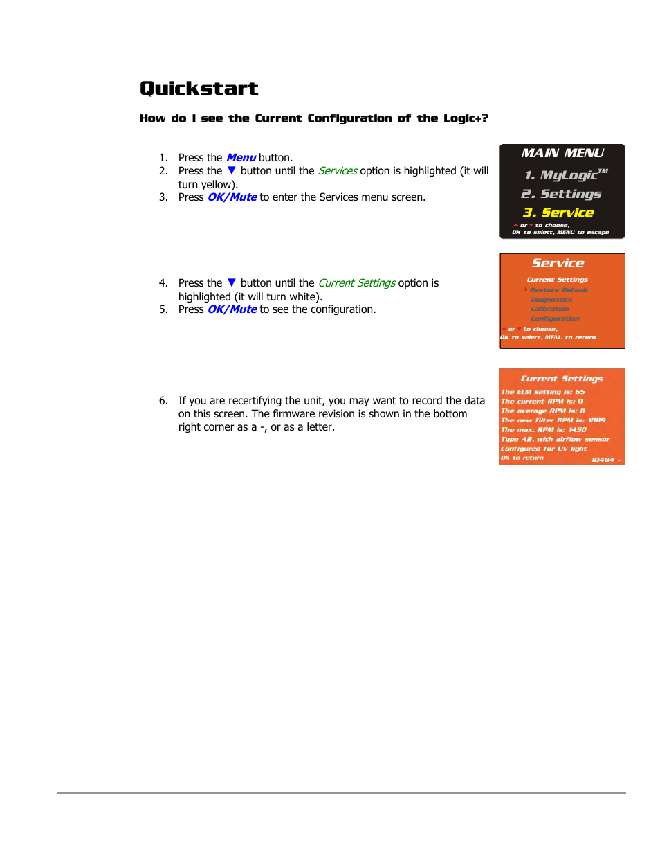 Quickstart | Labconco PURICARE Procedure Station Models 31260 User Manual | Page 12 / 172