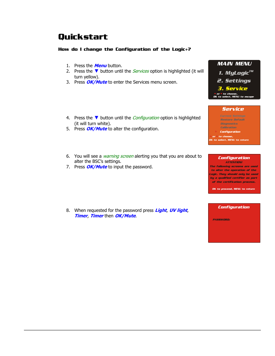 Quickstart | Labconco PURICARE Procedure Station Models 31260 User Manual | Page 13 / 172