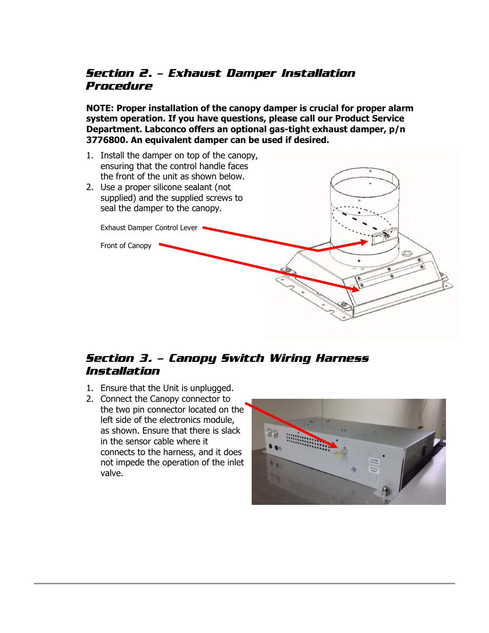 Labconco PURICARE Procedure Station Models 31260 User Manual | Page 137 / 172
