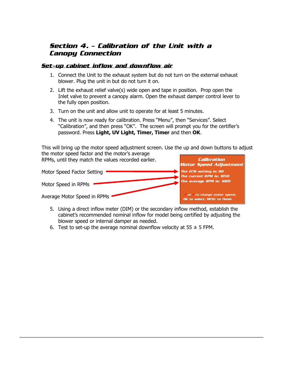Labconco PURICARE Procedure Station Models 31260 User Manual | Page 138 / 172