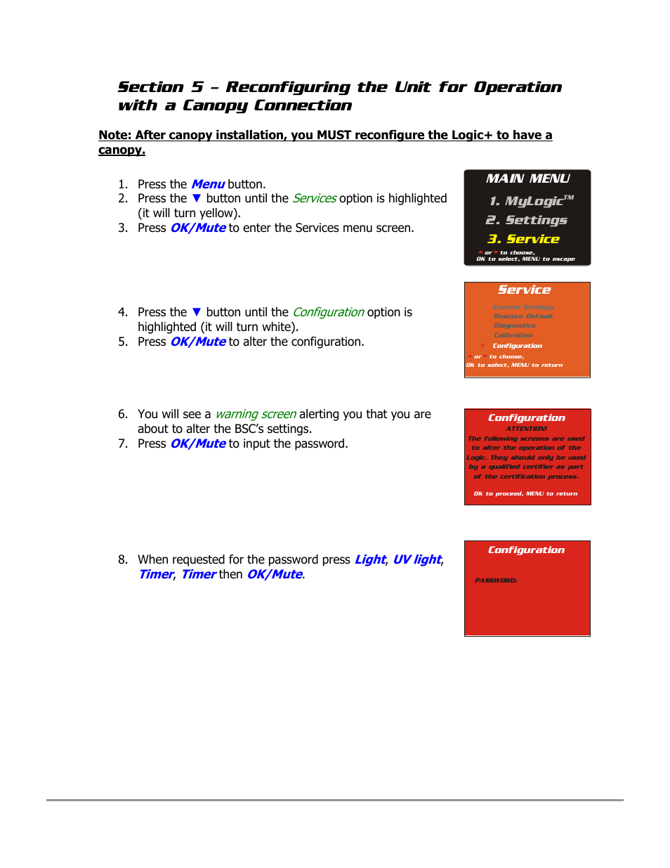 Labconco PURICARE Procedure Station Models 31260 User Manual | Page 140 / 172