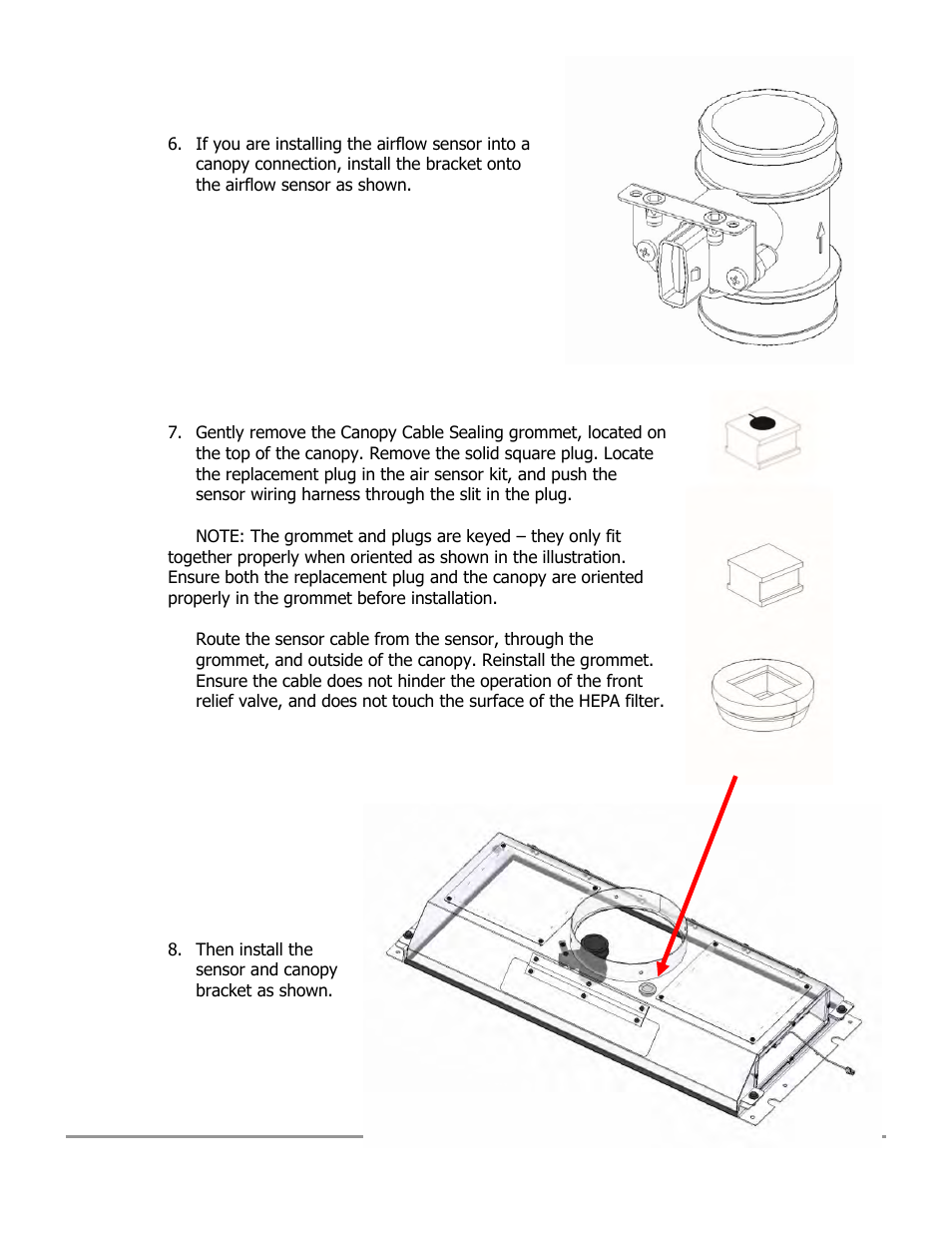 Labconco PURICARE Procedure Station Models 31260 User Manual | Page 143 / 172