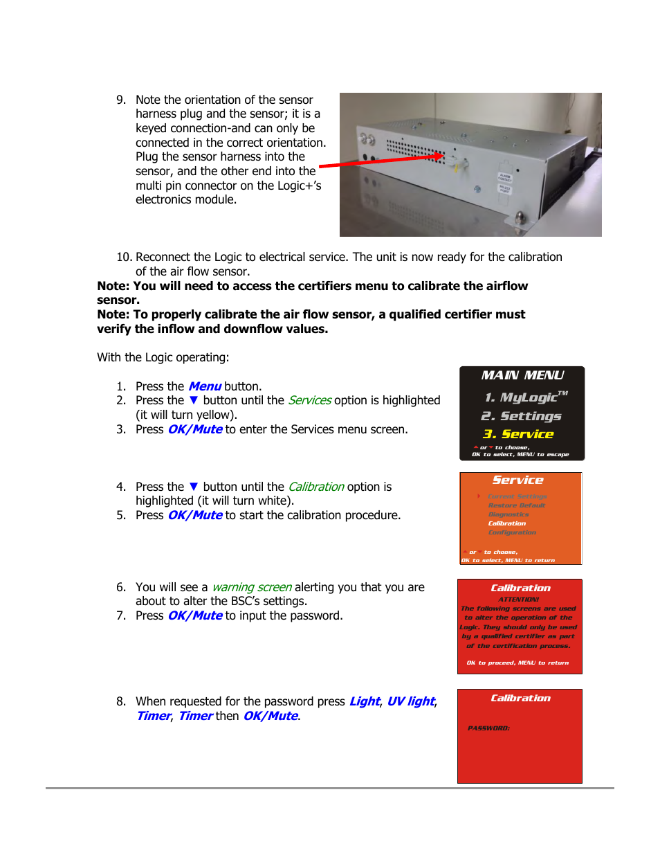 Labconco PURICARE Procedure Station Models 31260 User Manual | Page 144 / 172