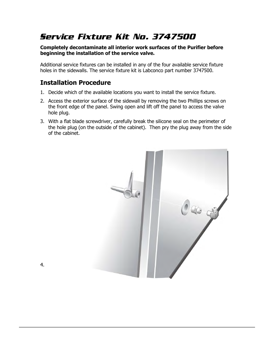 Labconco PURICARE Procedure Station Models 31260 User Manual | Page 146 / 172