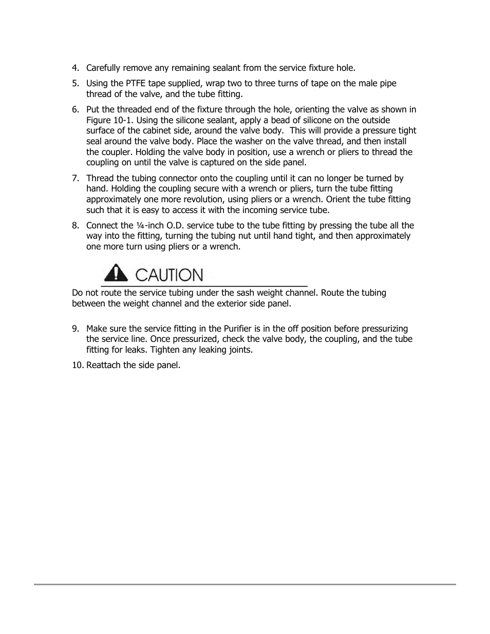Labconco PURICARE Procedure Station Models 31260 User Manual | Page 147 / 172