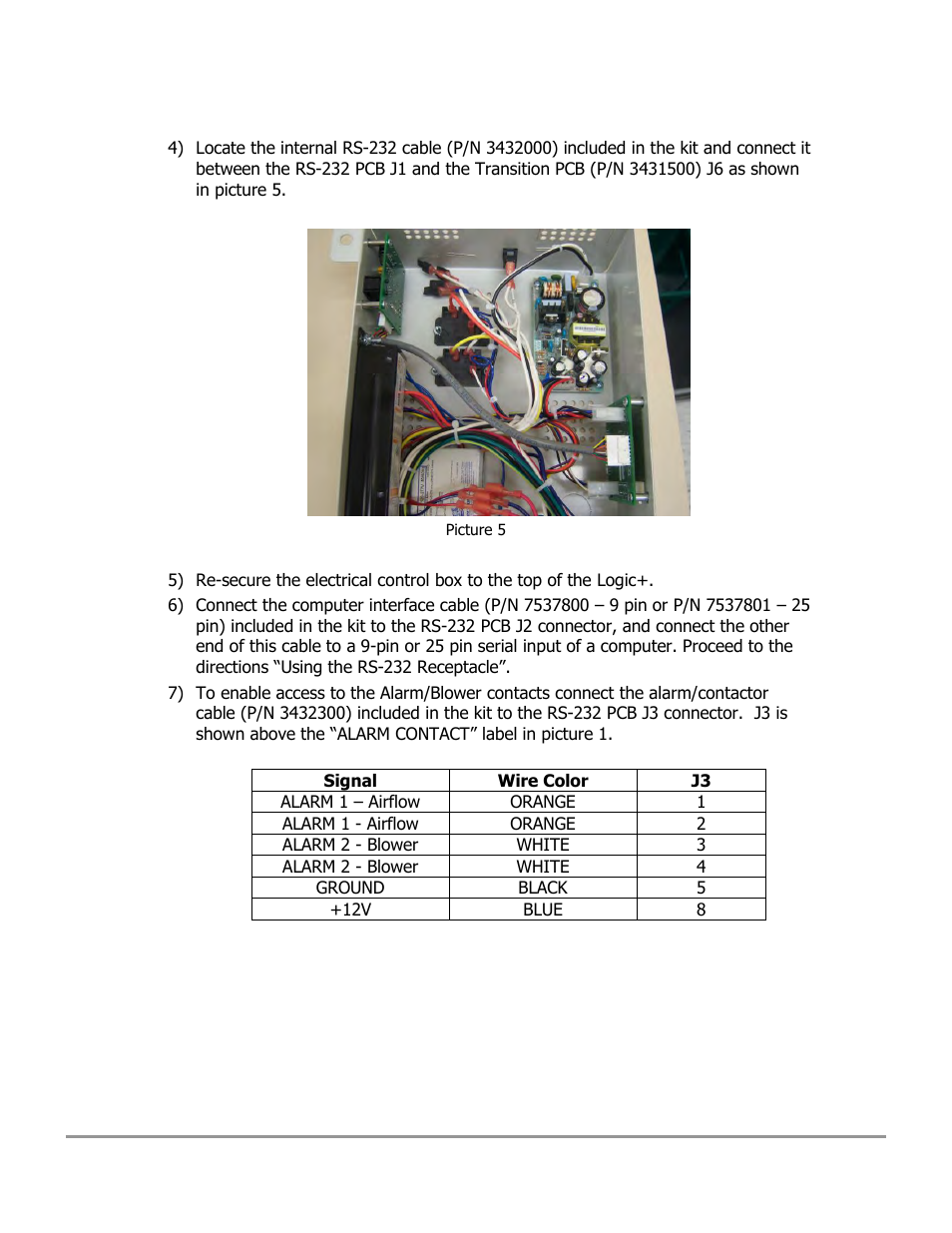 Labconco PURICARE Procedure Station Models 31260 User Manual | Page 157 / 172