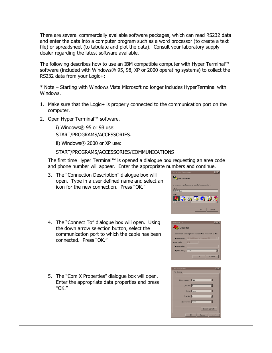 Labconco PURICARE Procedure Station Models 31260 User Manual | Page 160 / 172