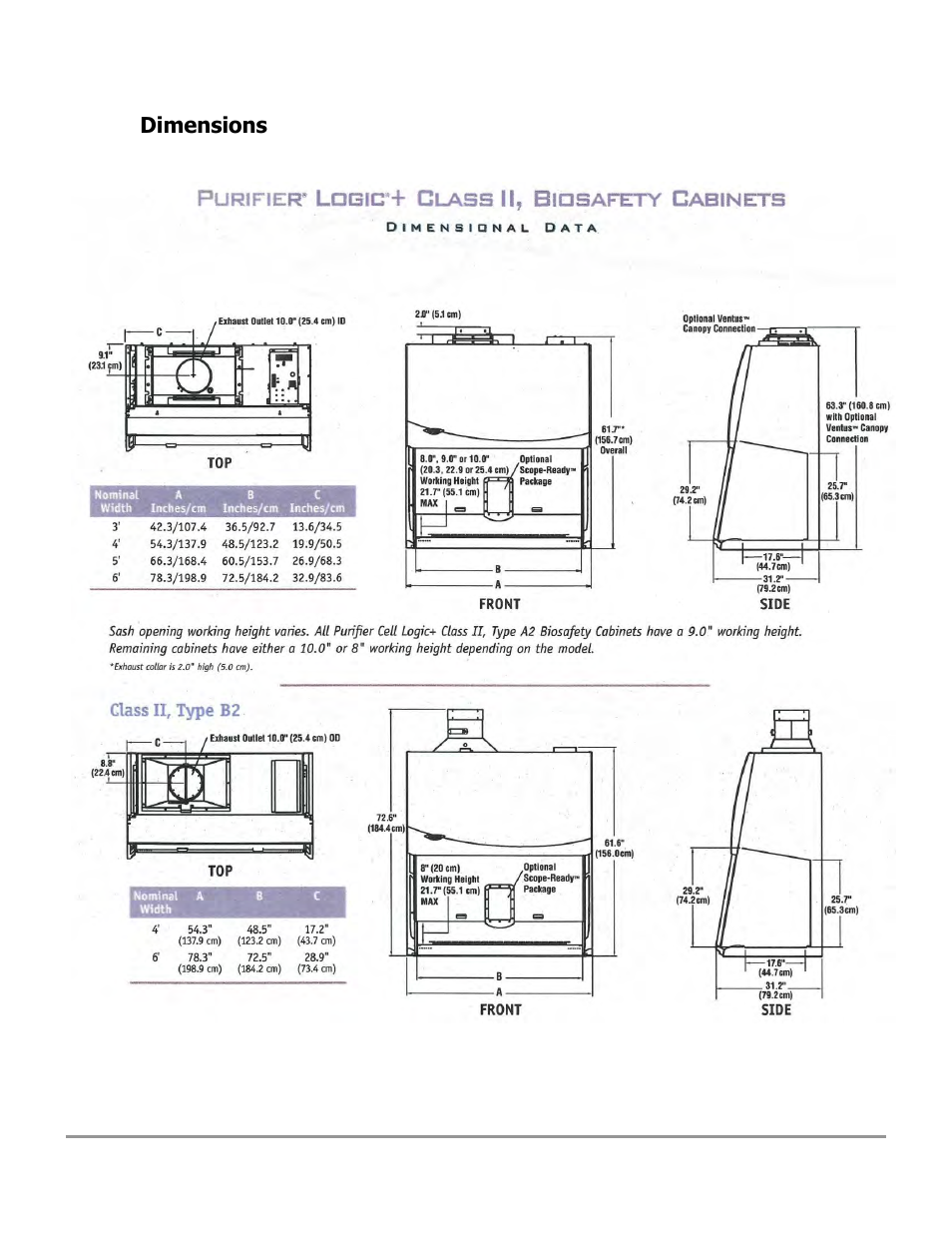 Labconco PURICARE Procedure Station Models 31260 User Manual | Page 172 / 172