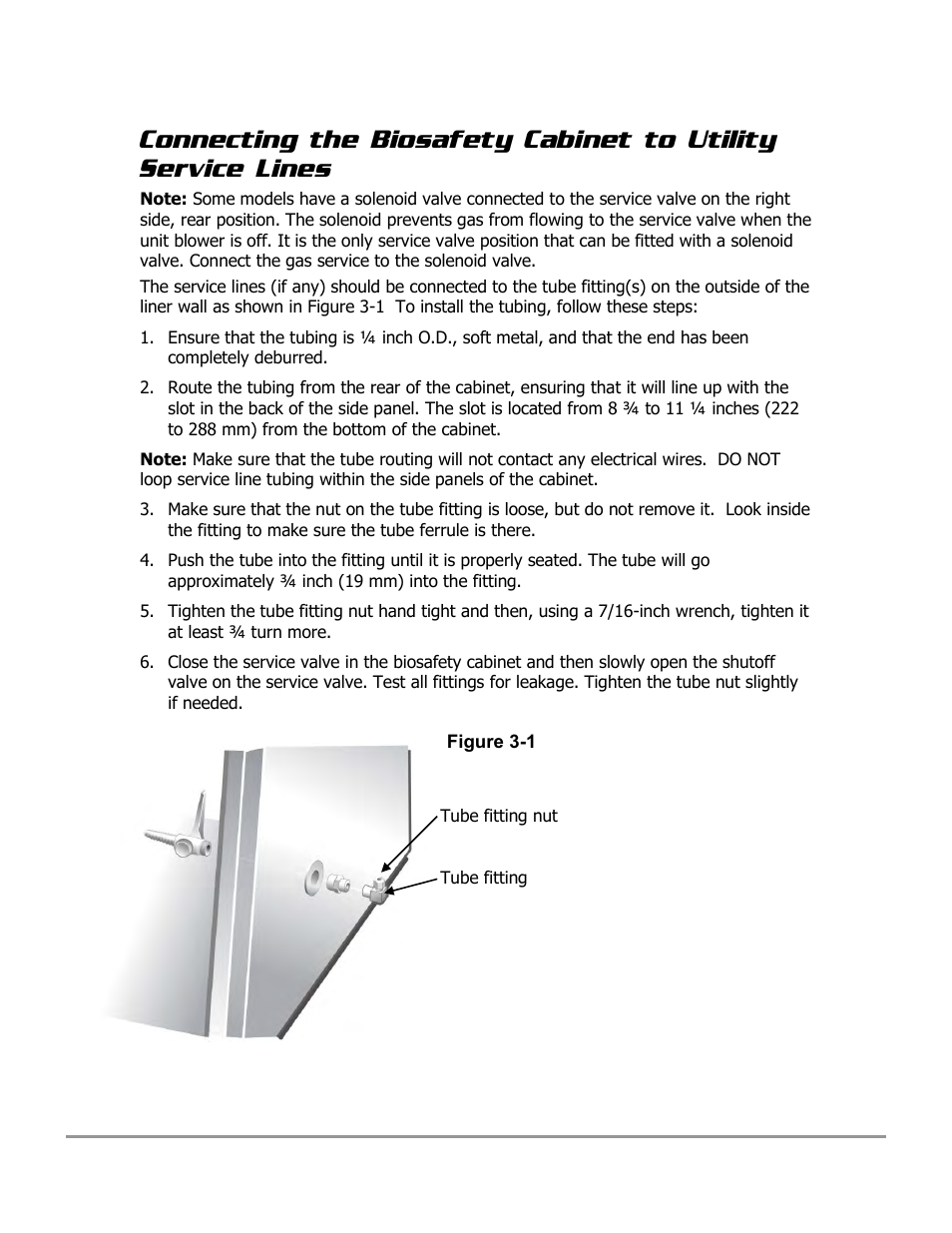 Labconco PURICARE Procedure Station Models 31260 User Manual | Page 54 / 172